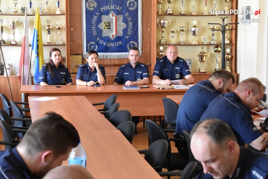 Eliminacje do wojewódzkiego etapu zawodów "Dzielnicowy roku"