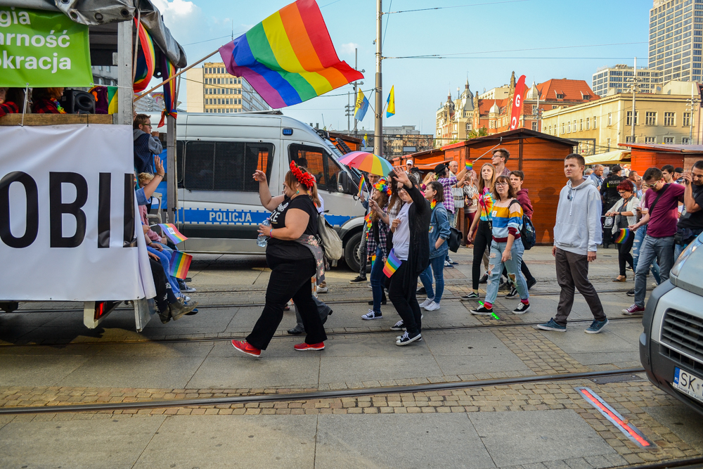 "Marsz równości" 7 września ponownie przejdzie ulicami Katowic