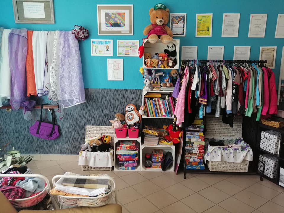 Charytatywny Punkt Pomocy Rzeczowej "Otwarta Szafa" Fundacji Bethlehem już działa