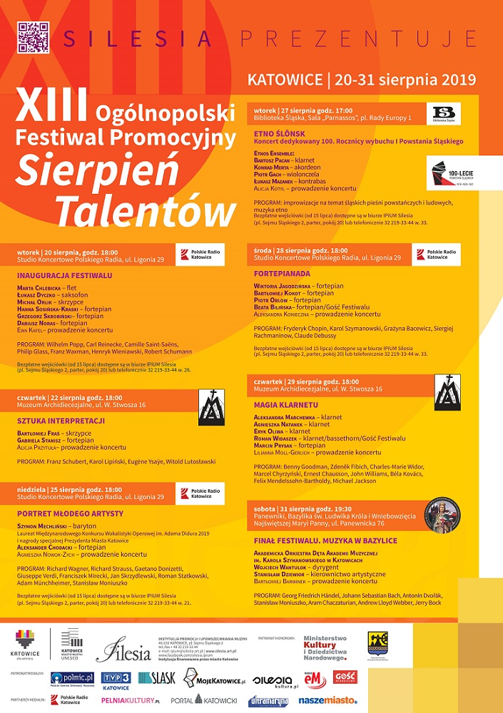 XIII Ogólnopolski Festiwal Promocyjny "Sierpień Talentów"