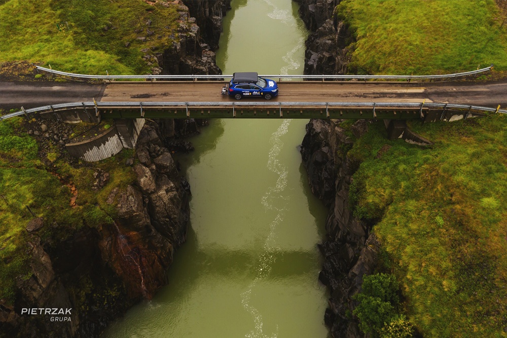 Dariusz Sobczak w Islandii 1