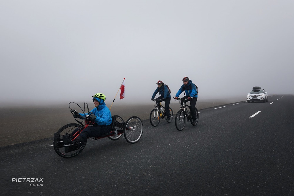 Dariusz Sobczak w Islandii 2