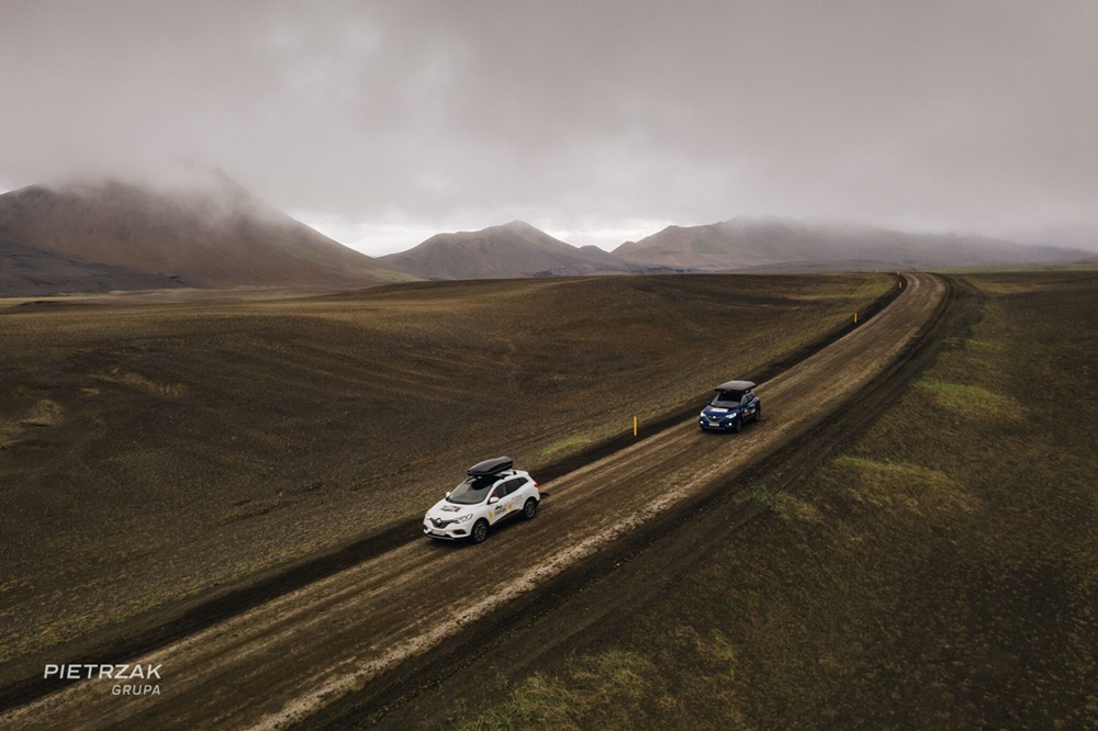 Dariusz Sobczak w Islandii 3