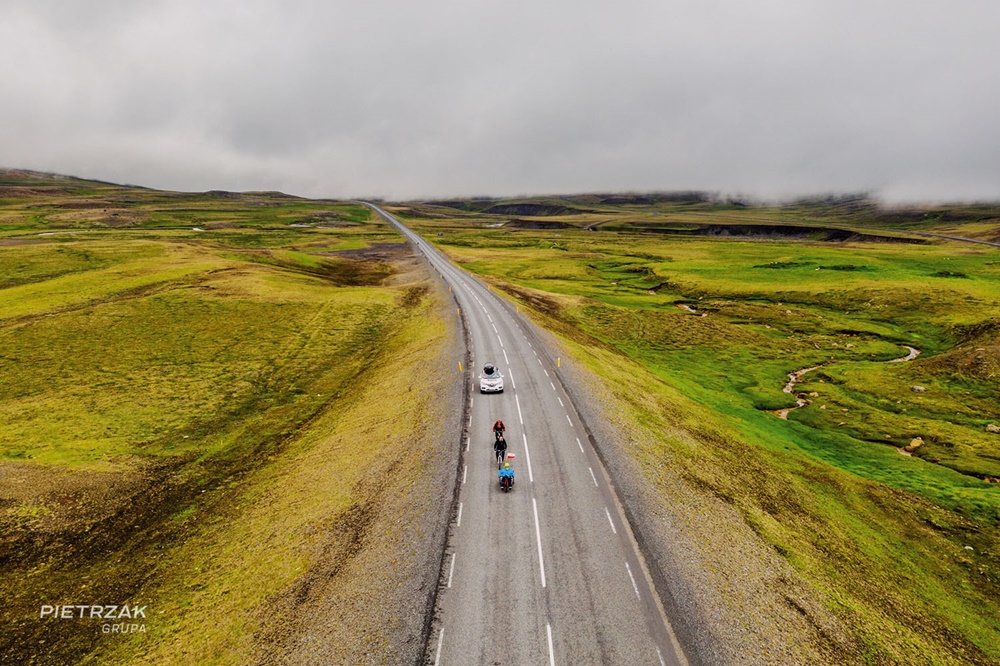 Dariusz Sobczak w Islandii 4