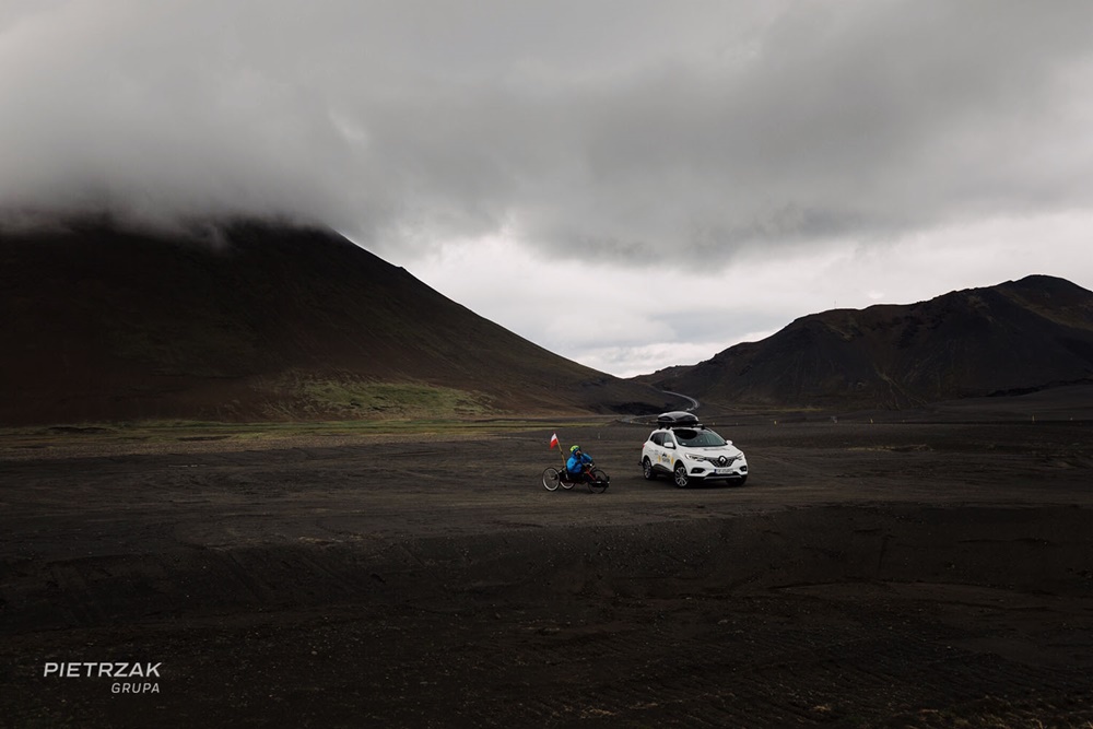 Dariusz Sobczak w Islandii 5