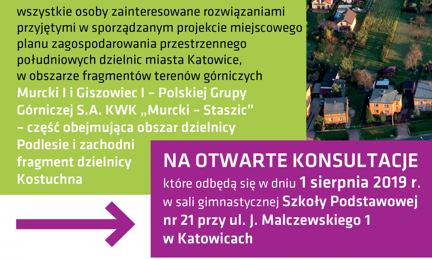 Konsultacje społeczne dot. zagospodarowania południowych dzielnic miasta