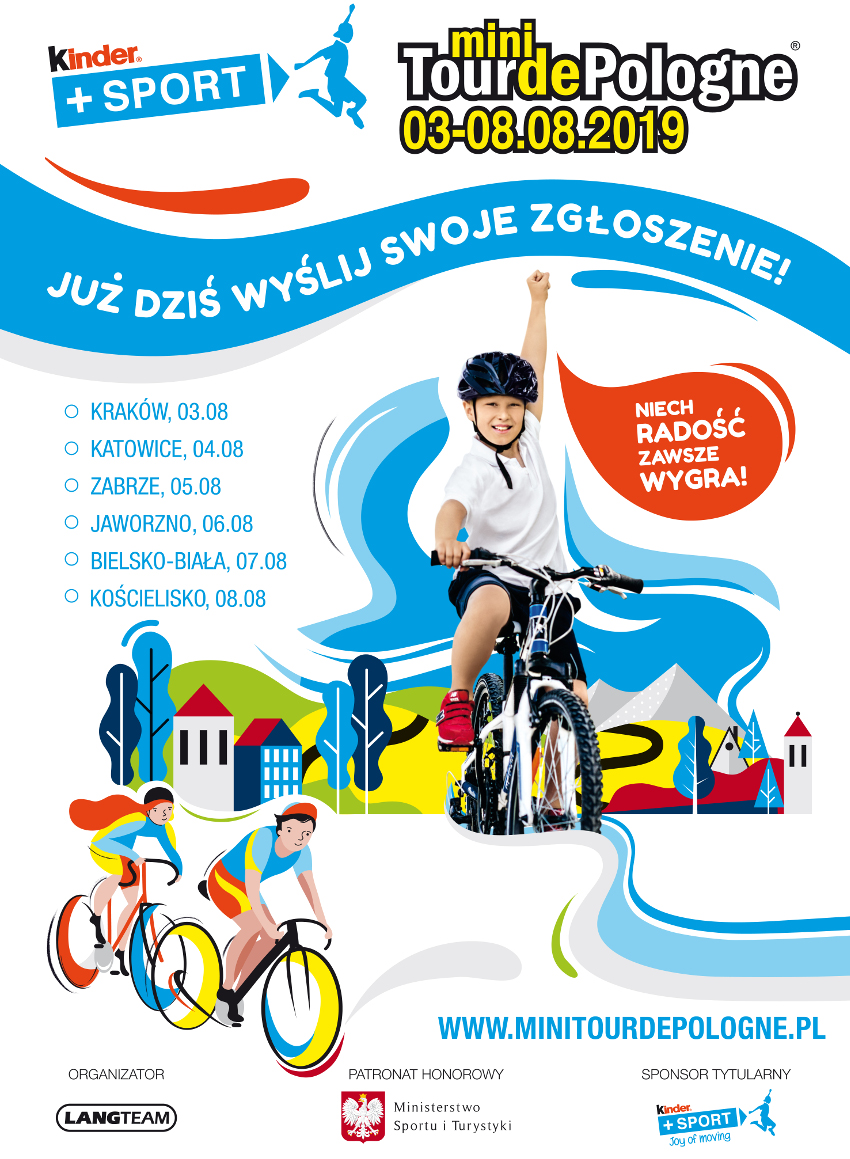 Kinder+Sport Mini Tour de Pologne 2019 coraz bliżej!