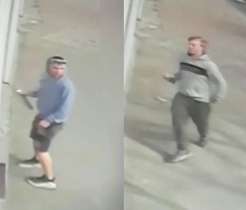 Katowice: Zniszczyli elewację budynku. Nagrała ich kamera monitoringu