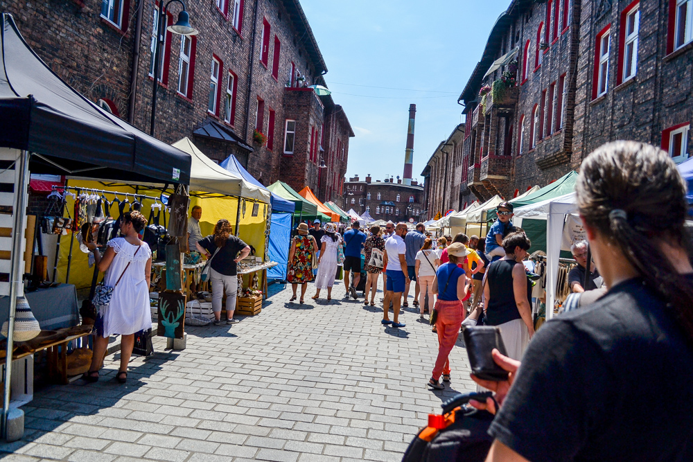 Odpust u Babci Anny - Nikiszowiec pełen ludzi [ZDJĘCIA]