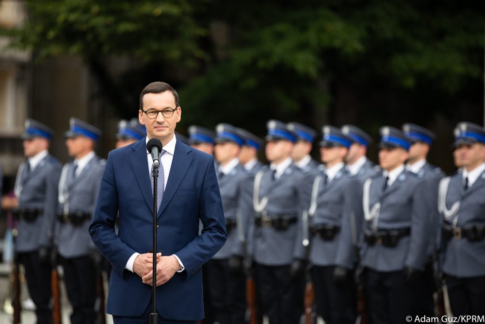Premier Mateusz Morawiecki zabrał głos po wielkiej ulewie na Śląsku