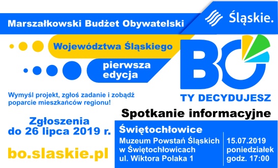 Rusza pierwszy budżet obywatelski dla Śląska