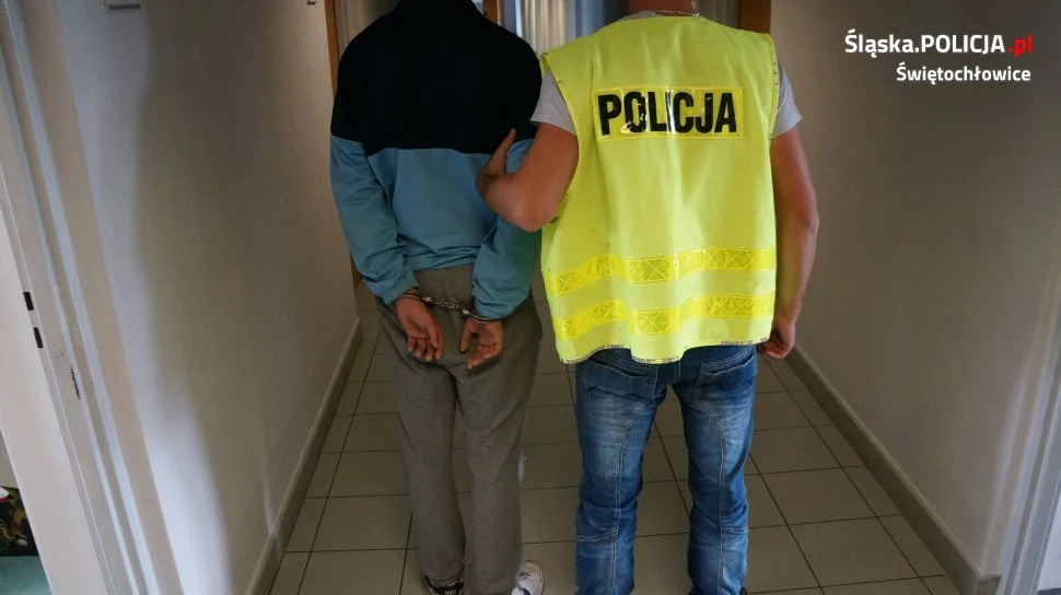 Świętochłowice: 21 - letni podpalacz pojemników na odpady zatrzymany