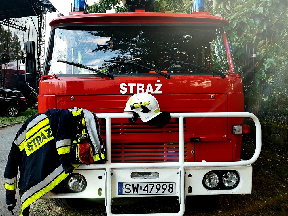 Druhowie z OSP zorganizowali zbiórkę pieniędzy na zakup wentylatora oddymiającego