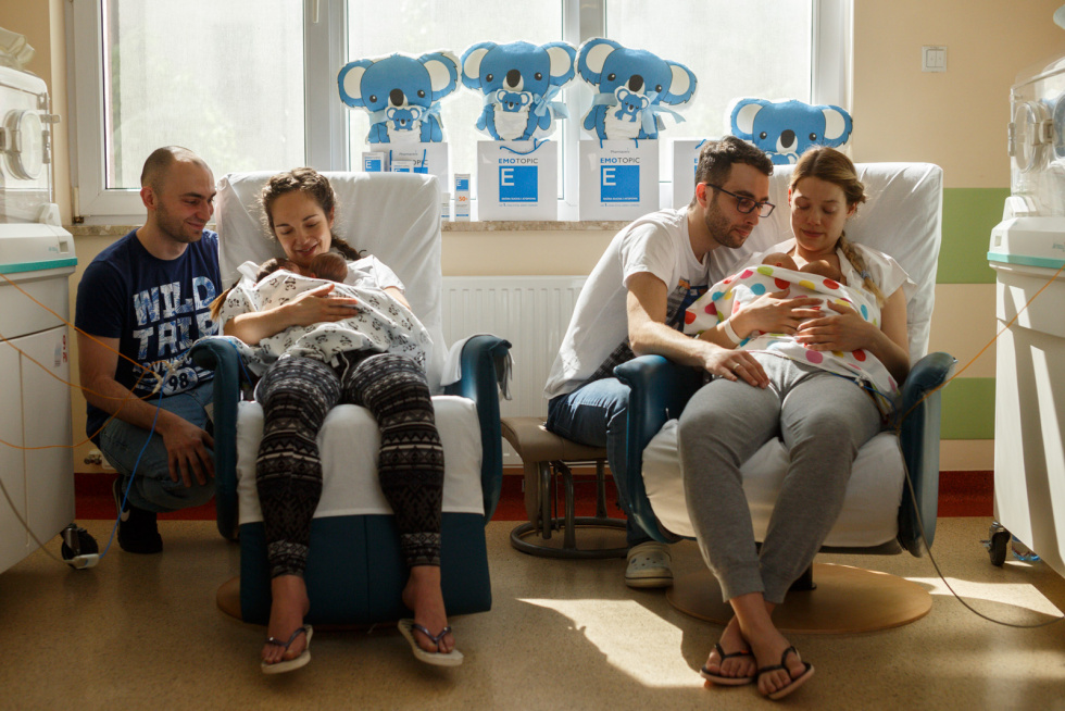 W Świętochłowicach powstanie EMOstrefa - miejsce do kangurowania noworodków