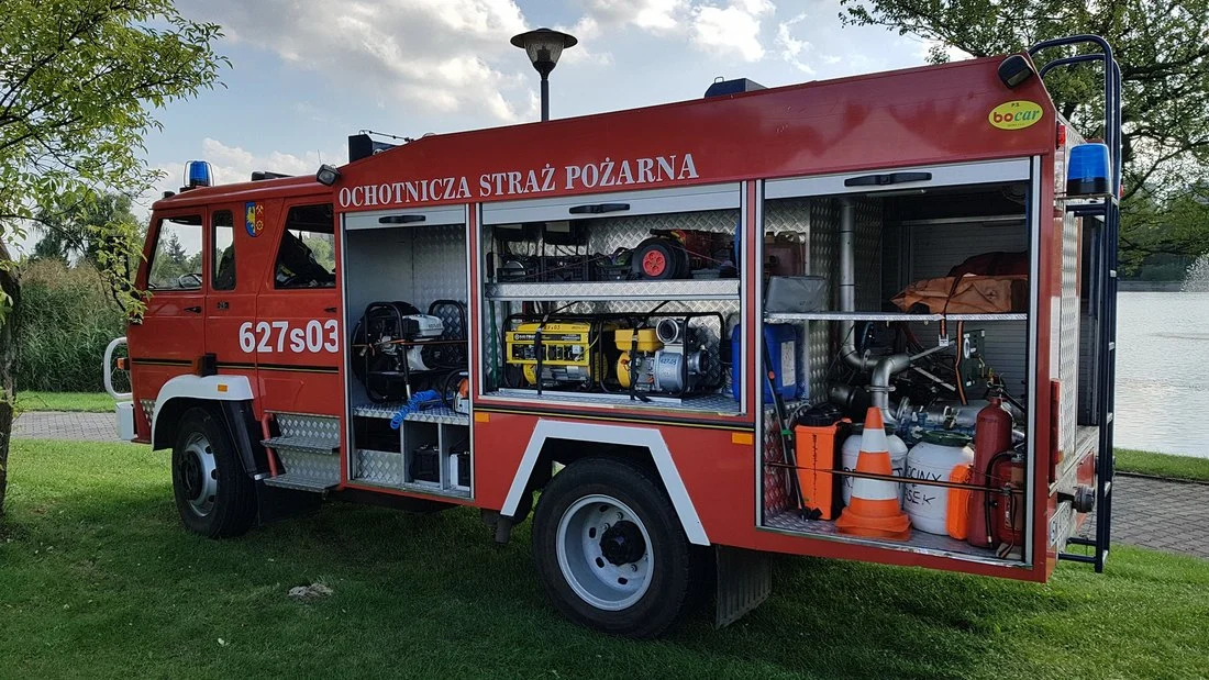 Świętochłowicka Ochotnicza Straż Pożarna prosi o wsparcie - zorganizowali zrzutkę