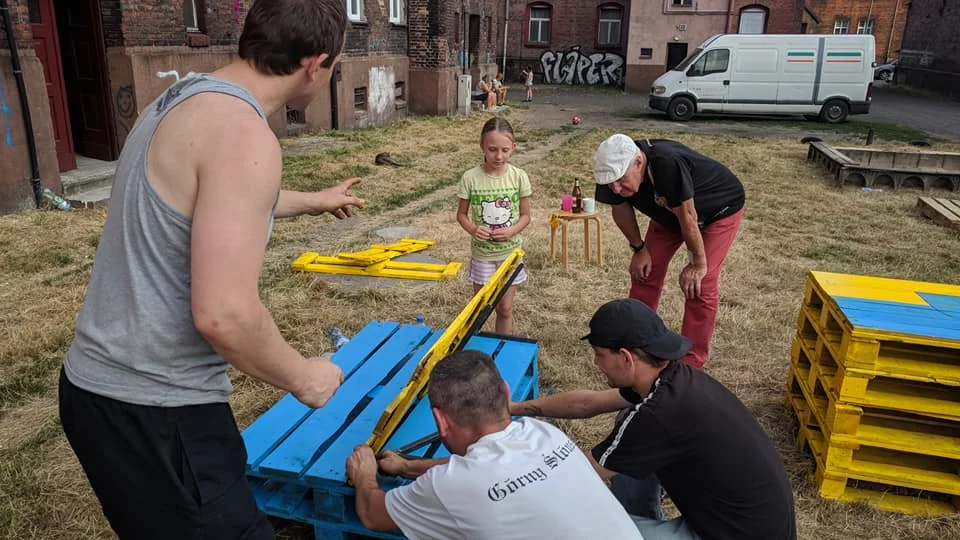 Na Lipinach powstał pierwszy Plac Śląski - to efekt pracy koła RAŚ i mieszkańców