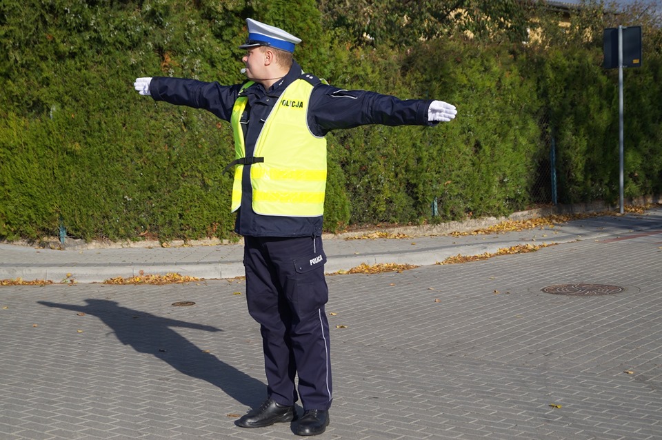 Jutro na skrzyżowaniu Bytomskiej z Chorzowską słuchacze szkoły policyjnej pokierują ruchem
