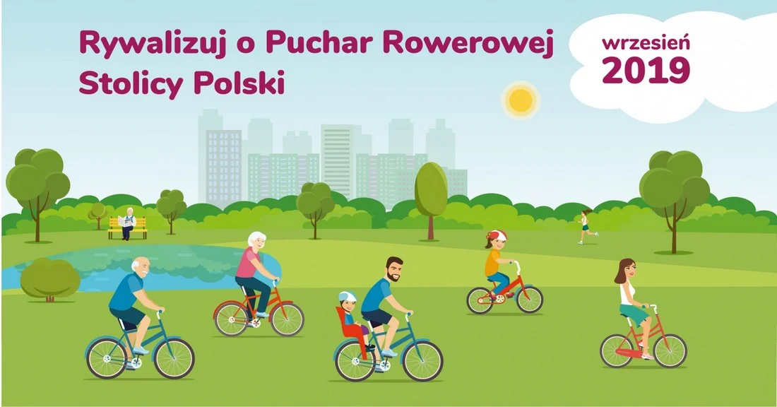 Kręć kilometry dla Chorzowa w Rywalizacji o Puchar Rowerowej Stolicy Polski