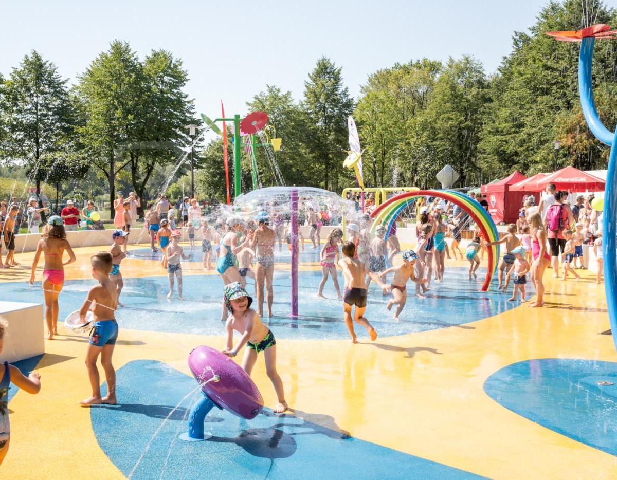 Wodny plac zabaw w Chorzowie jeszcze nie w tym roku. Kiedy może taki powstać?