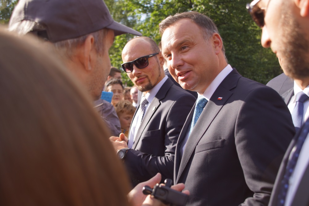 Andrzej Duda w Chorzowie 59