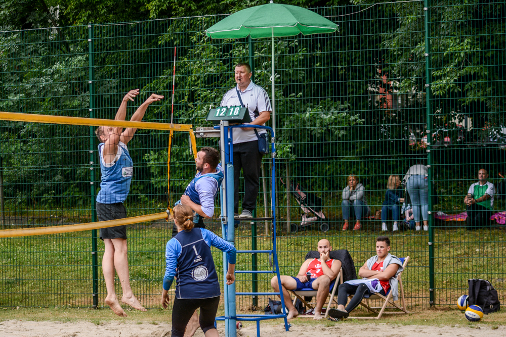 Siatkówka plażowa - za nami sobotni turniej [ZDJĘCIA]