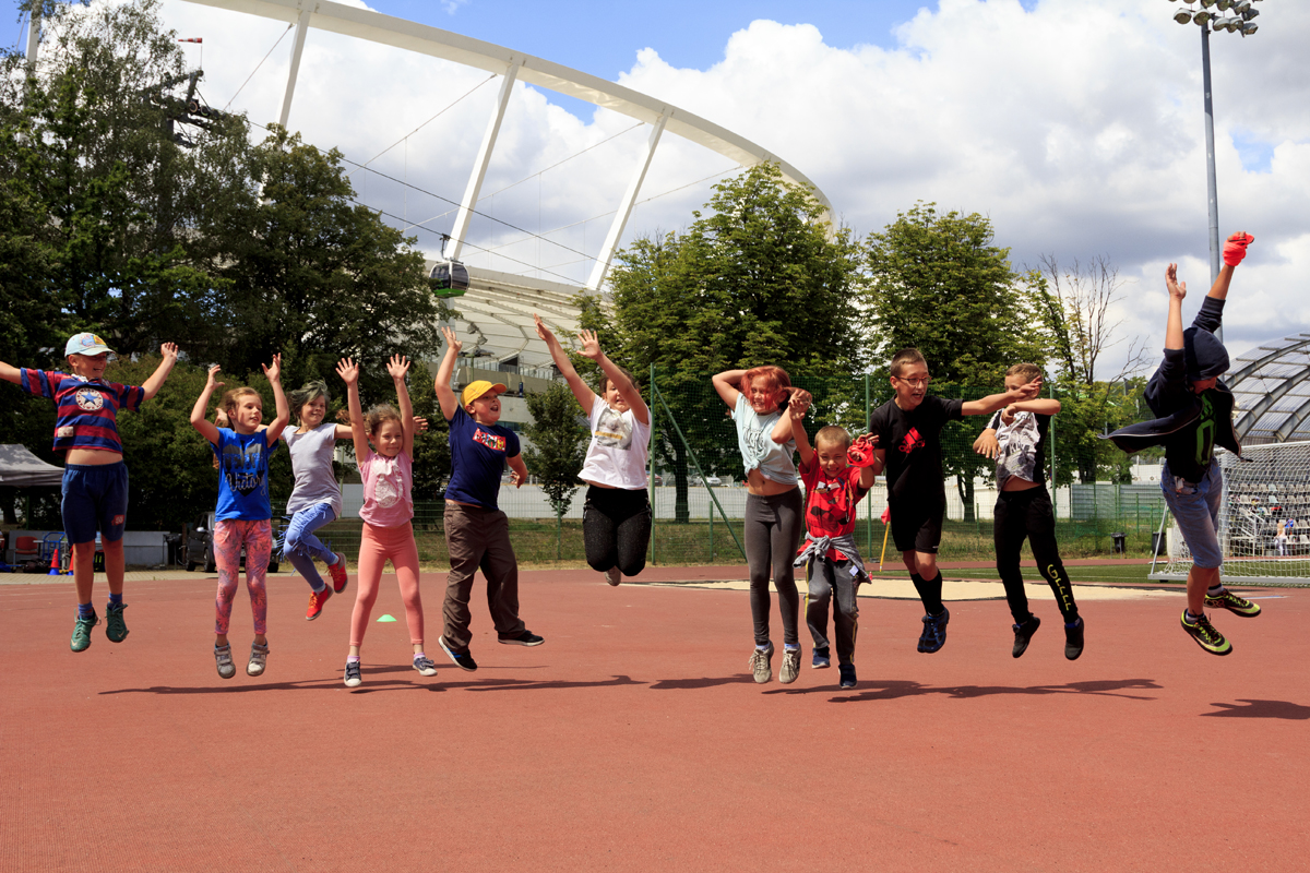 Stadion Śląski - trwa "Lato otwartych boisk"!