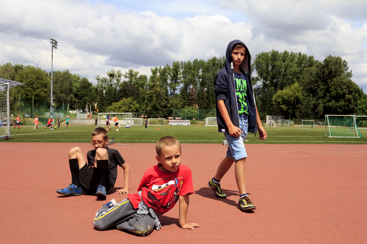 Stadion Śląski - trwa "Lato otwartych boisk"!