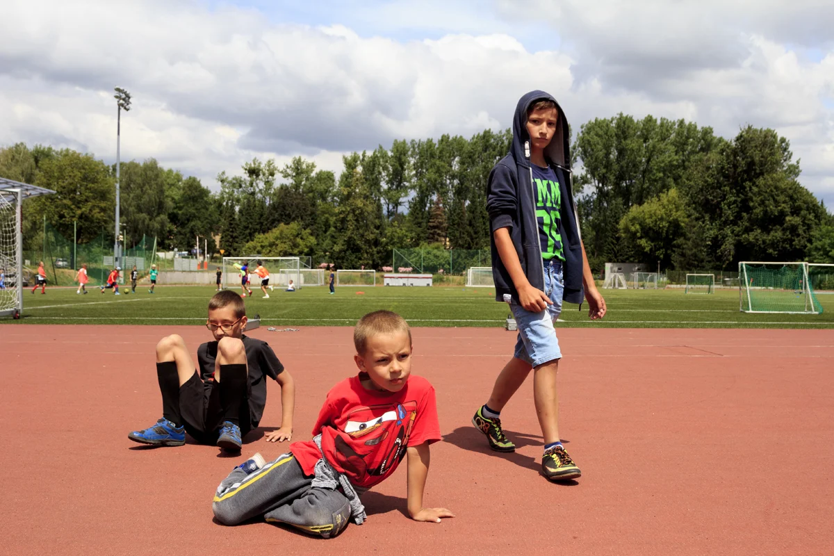 Stadion Śląski - trwa "Lato otwartych boisk"!