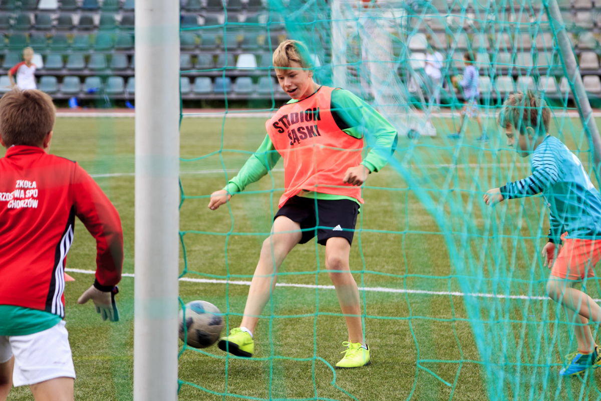 Stadion Śląski - trwa "Lato otwartych boisk"!