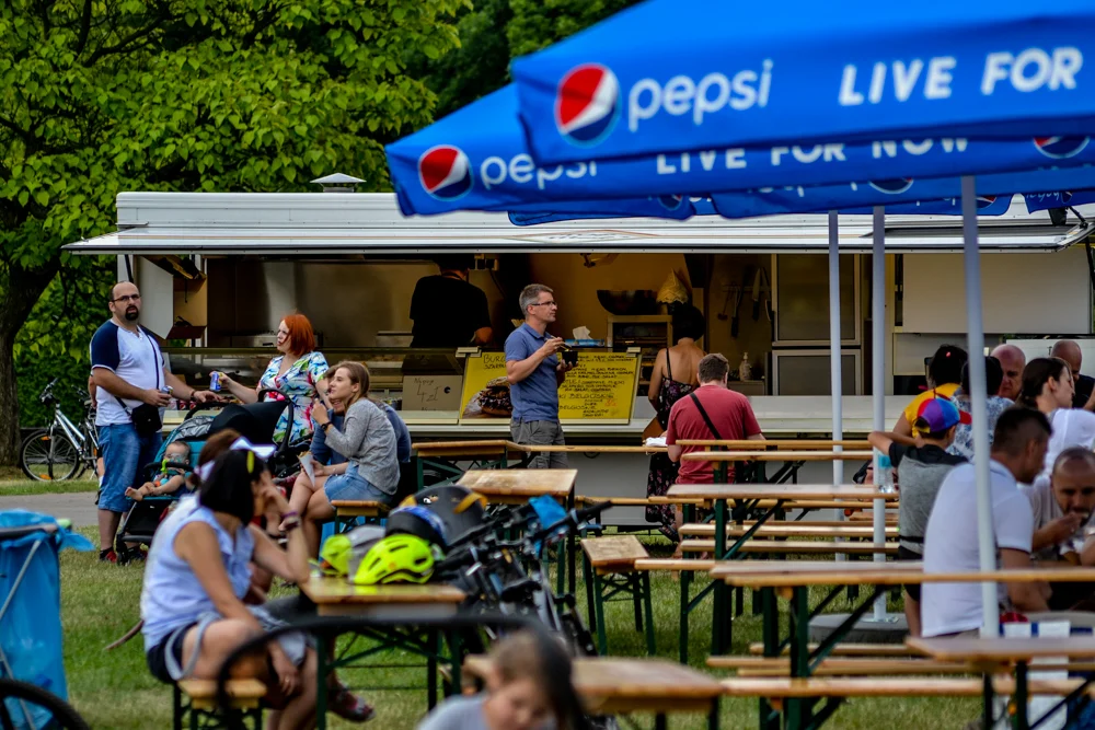 Food Trucki przy Kapeluszu i Wyzwanie Smaku Pepsi 27