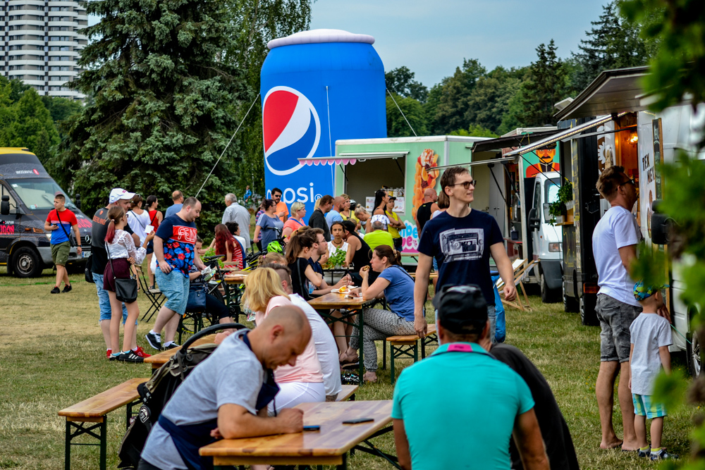 Food Trucki przy Kapeluszu i Wyzwanie Smaku Pepsi