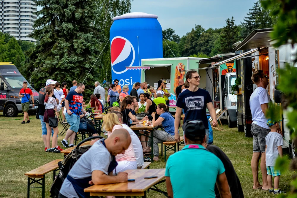 Food Trucki przy Kapeluszu i Wyzwanie Smaku Pepsi