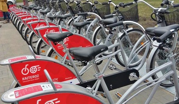 Chorzów zajął 18. miejsce w rankingu rowerów miejskich