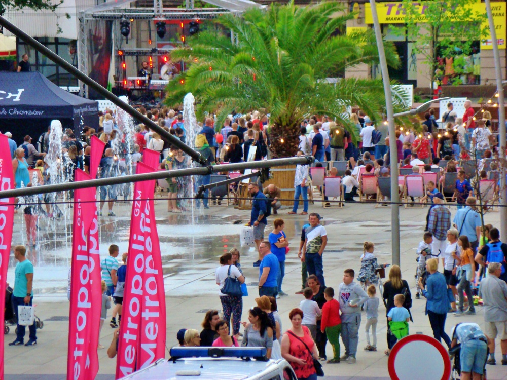 Nocny Market na rynku już w sobotę - czy centrum Chorzowa znowu zatętni życiem?