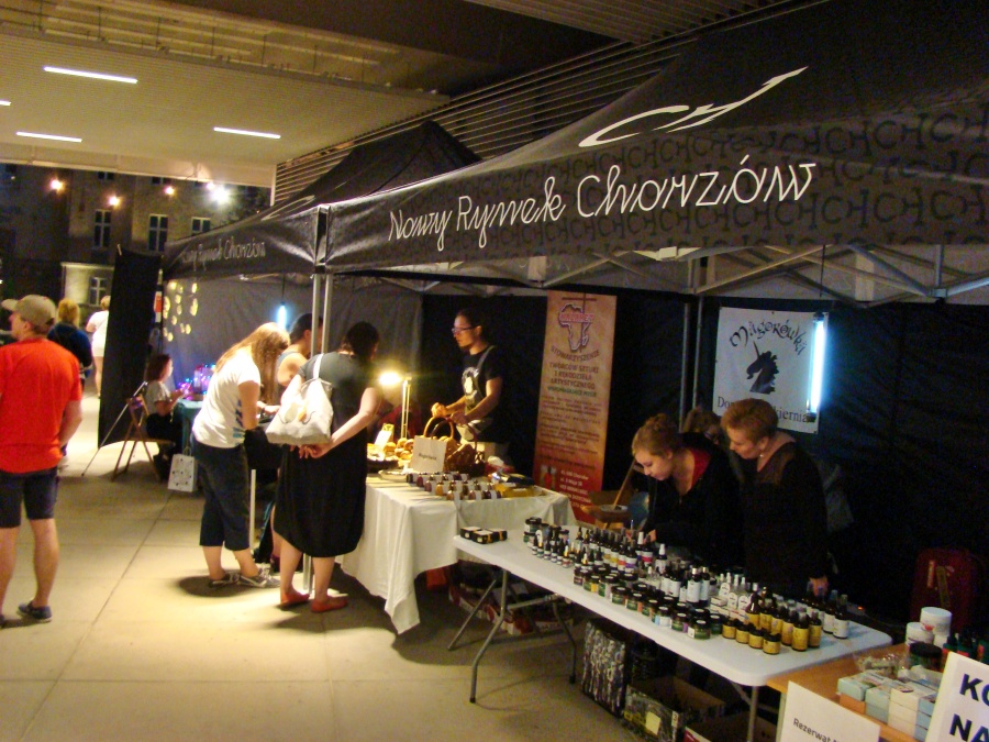 Wczoraj obył się Nocny Market na Rynku w Chorzowie. Zobaczcie jak było [ZDJĘCIA]