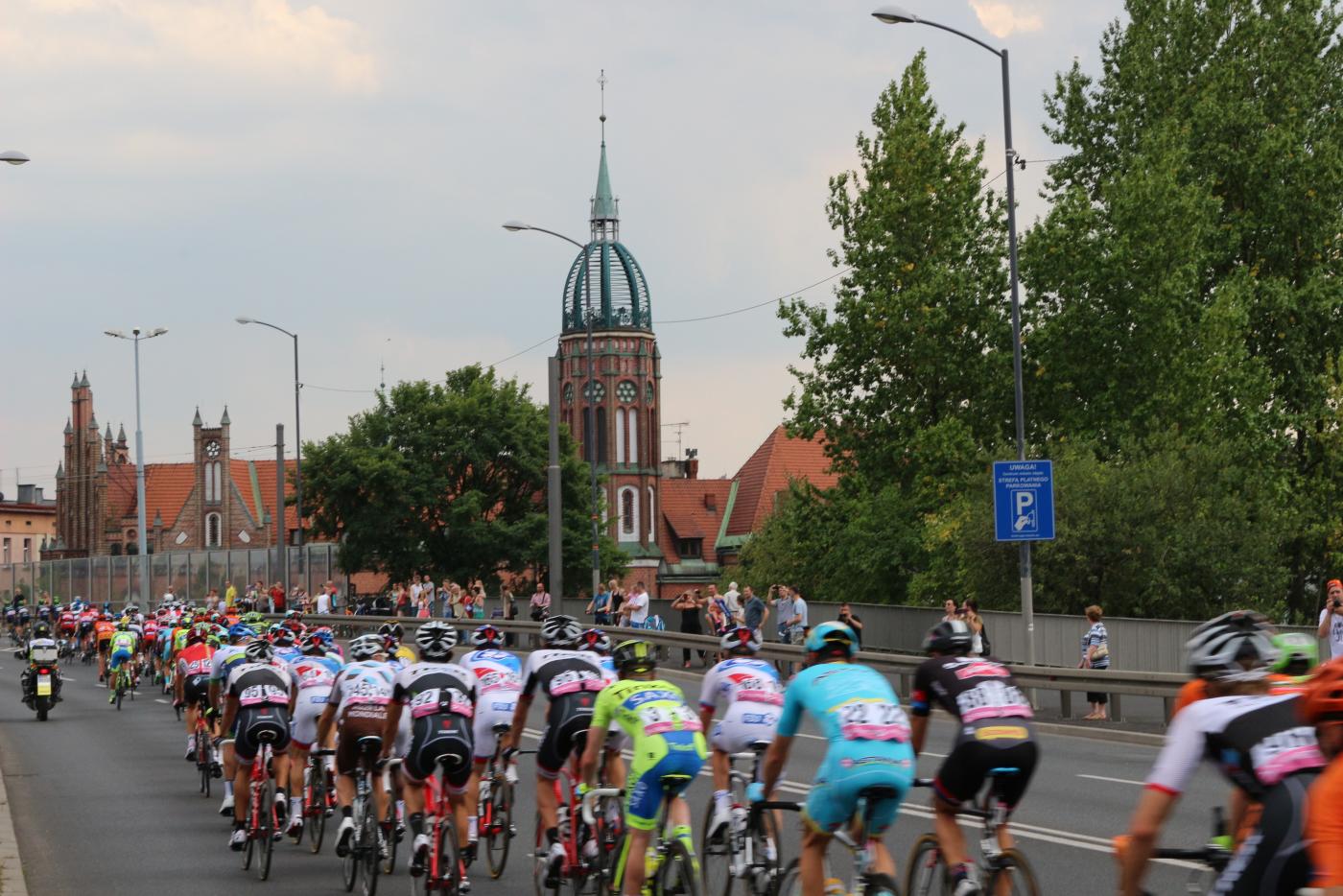Chorzów: Kierowców czekają utrudnienia związane z Tour de Pologne