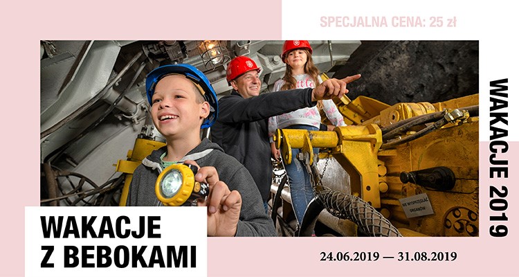 Wakacje z Bebokami - półkolonie letnie w Sztolni