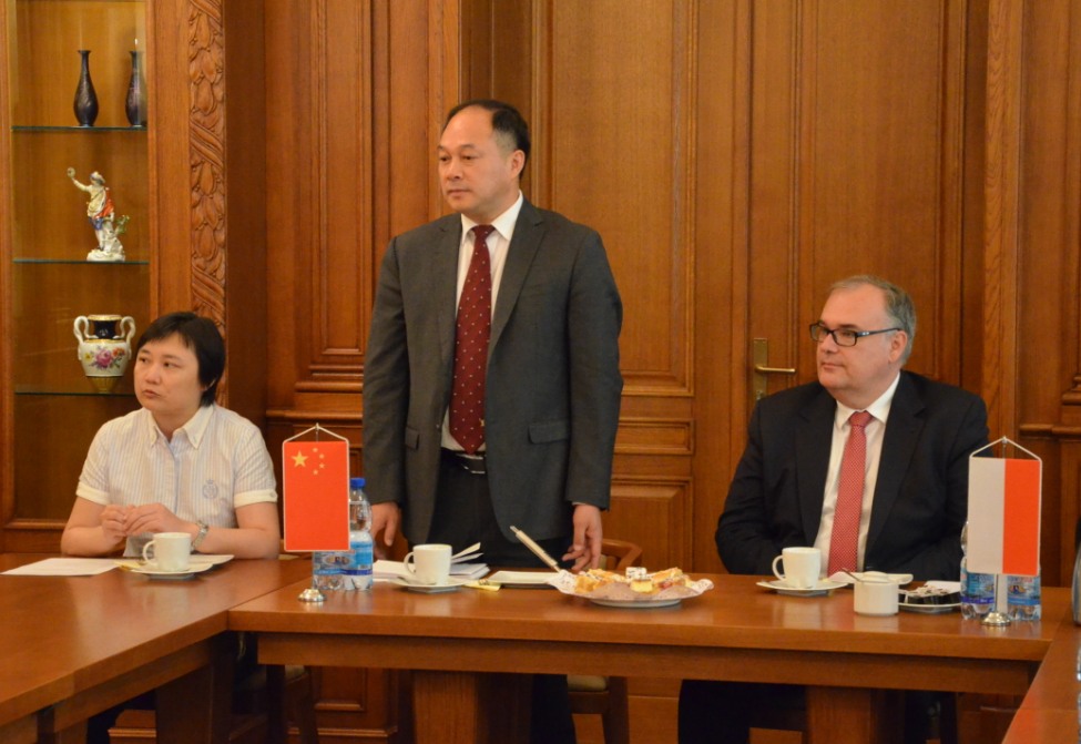 Delegacja z chińskiego Liyang odwiedziła Zabrze