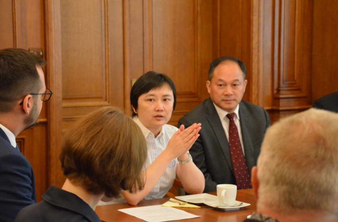 Delegacja z chińskiego Liyang odwiedziła Zabrze