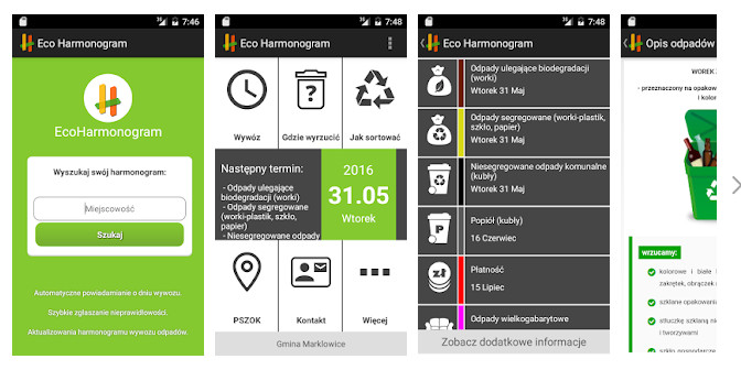 W Zabrzu od 1 lipca funkcjonuje Eco Harmonogram