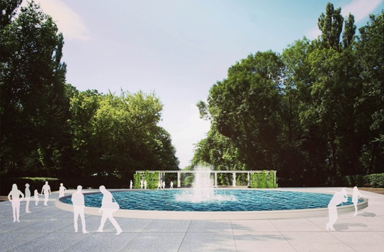 Zabrze: Trwa rewitalizacja Parku im. Poległych Bohaterów