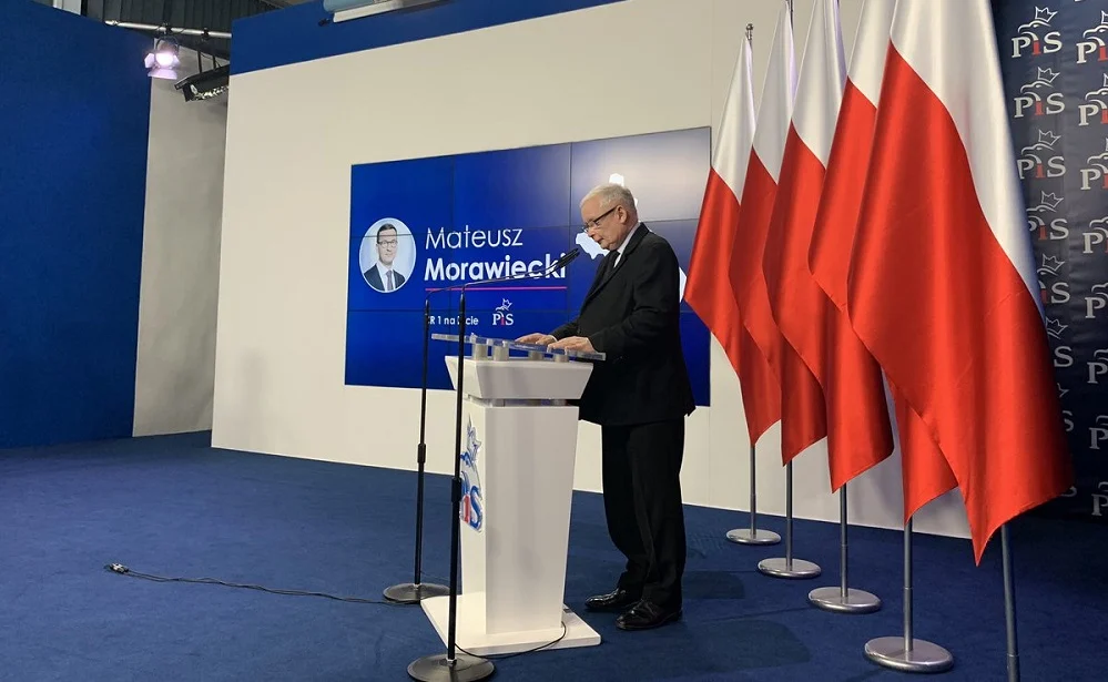 Premier Mateusz Morawiecki "jedynką" PiS-u w Katowicach