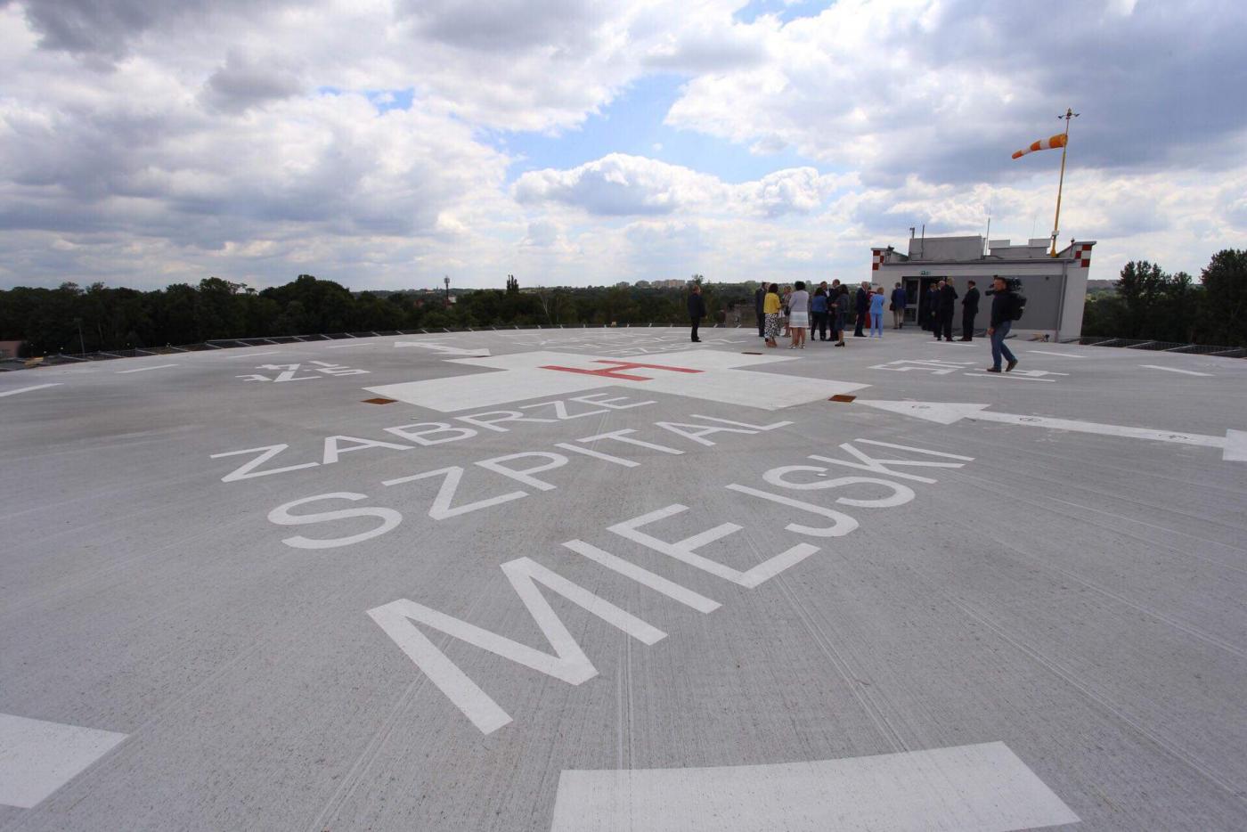 Zabrze: Szpitalny Oddział Ratunkowy wraz z lądowiskiem dla helikopterów uroczyście otwarty