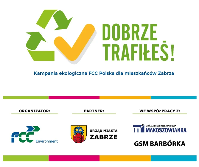Jakość segregacji w Zabrzu rośnie? Trwa kampania ekologiczna "Dobrze trafiłeś!"