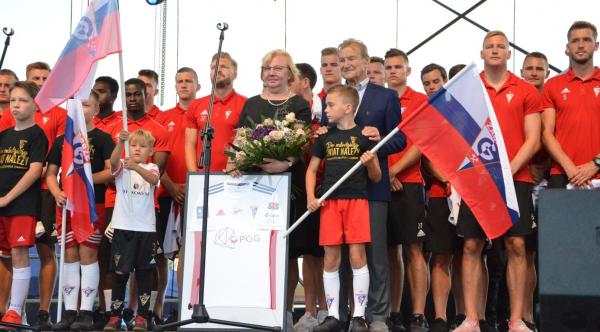 Kadra Górnika Zabrze zaprezentowała się kibicom