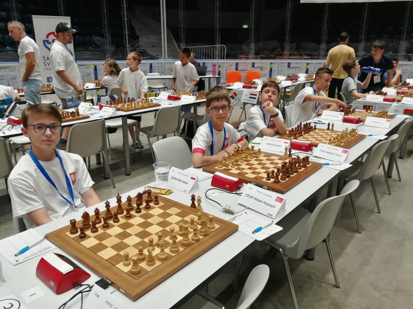 Młody zabrzanin Mistrzem Europy w grze w szachy!