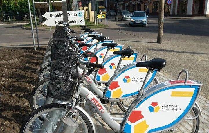 Zabrze najgorsze w rankingu rowerów miejskich