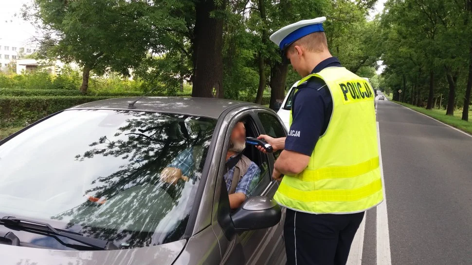 Zatrzymani za jazdę pod wpływem alkoholu