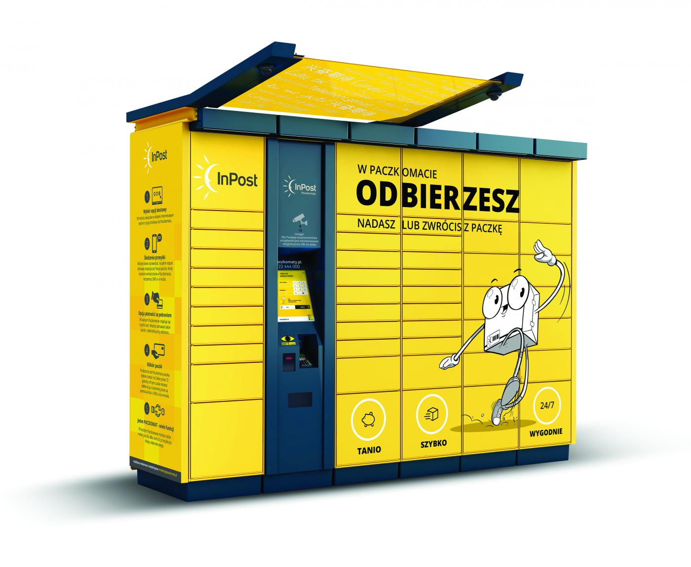 Paczkomaty blisko ciebie w Zabrzu. Odbieraj przesyłki szybko i wygodnie