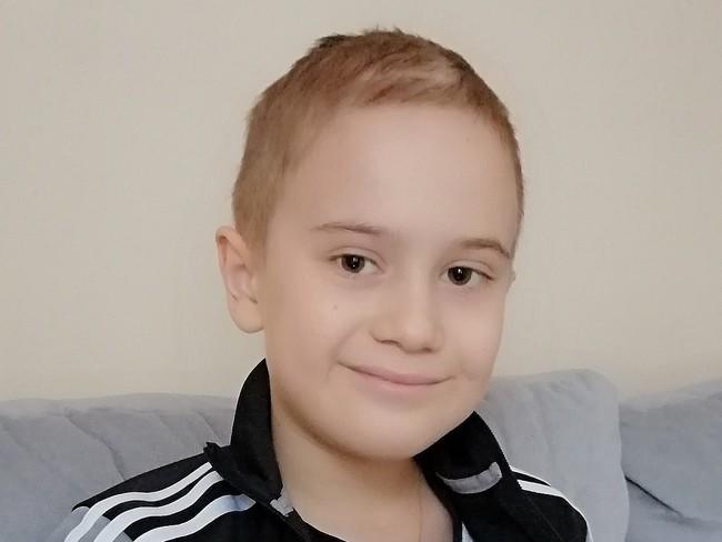 9 - letni Bartosz z Zabrza potrzebuje pilnej pomocy. Dołącz do zbiórki!